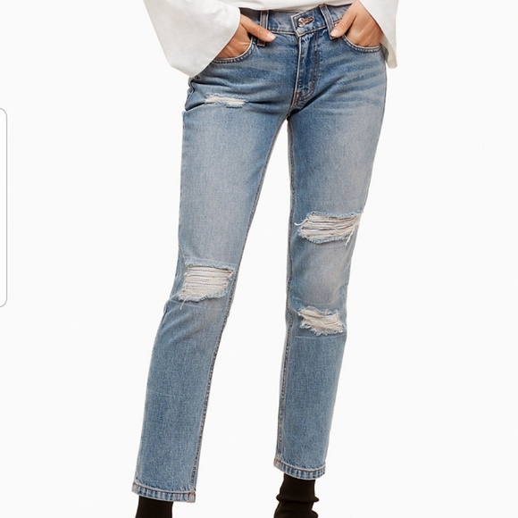 Aritzia Derek Lam Girlfriend Jeans - Picture 3 of 8